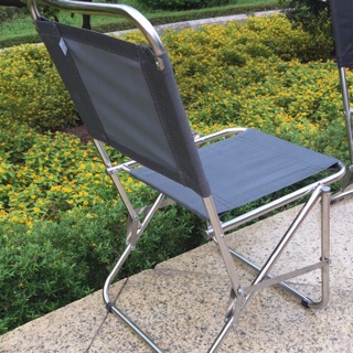 Ghế xếp inox vải dù cao cấp