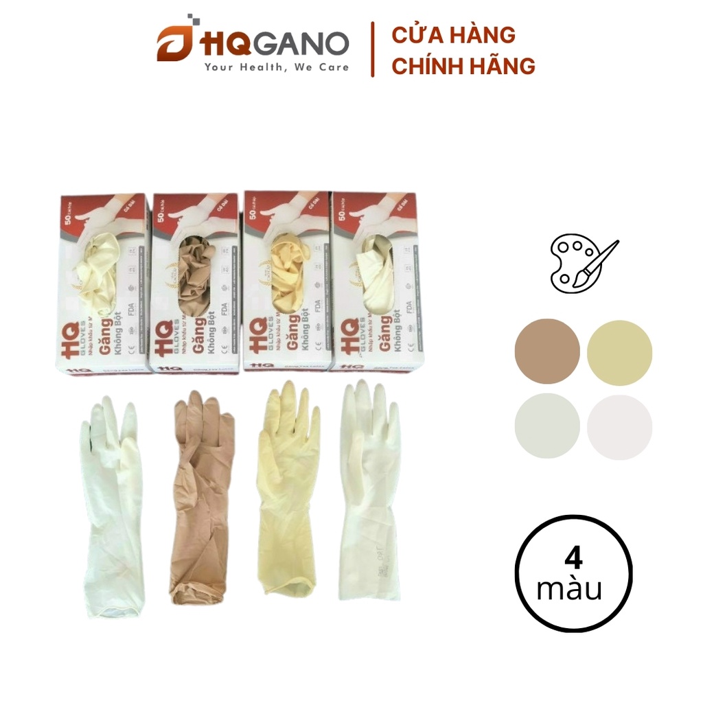 [5,500đ/1-cặp] Set 10 Cặp Găng Tay Y Tế Đa Dụng Dai-Dày-Chắc-Chắn, Bảo Vệ Da Tay