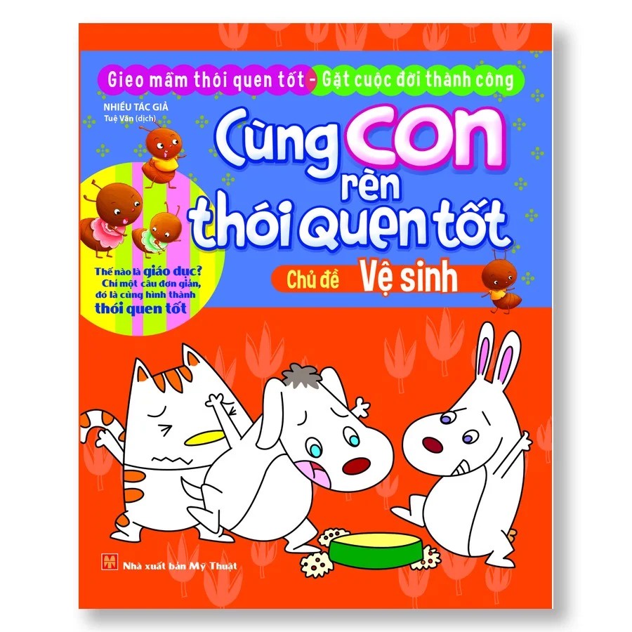 SÁCH - COMBO: Cùng Con Rèn Thói Quen Tốt ( 10 Cuốn )