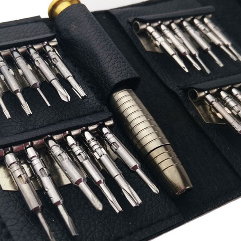 Bộ Tua Vít 25 Trong 1 Sửa Chữa Điện Thoại 6 7 8