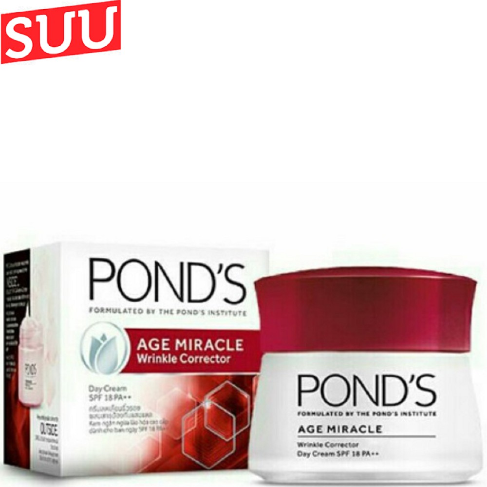 Kem Dưỡng Da Chống Lão Hóa Ponds Age Miracle Ban Ngày suu.shop cam kết 100% chính hãng