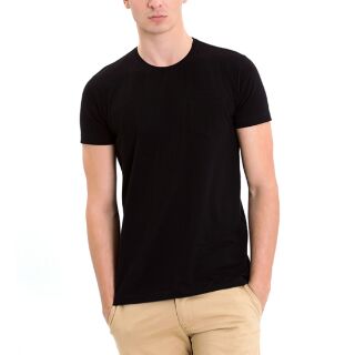 áo thun trơn cổ tròn basic
