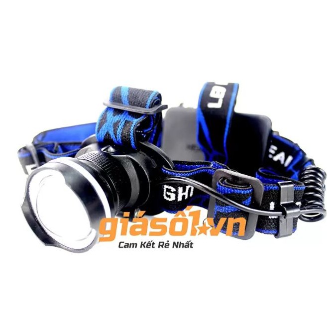 Đèn pin siêu sáng đội đầu HY-2155, 4 chế độ sáng