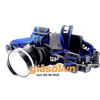 Đèn pin siêu sáng đội đầu HY-2155, 3 chế độ sáng - Giá rẻ