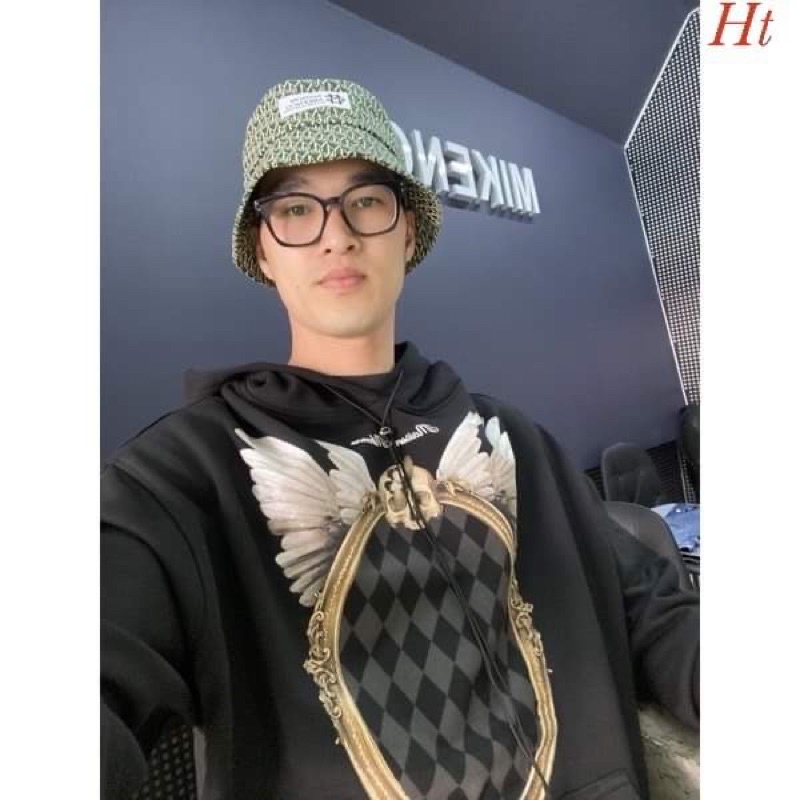 Áo hoodie mi. ken gương cánh Ht12
