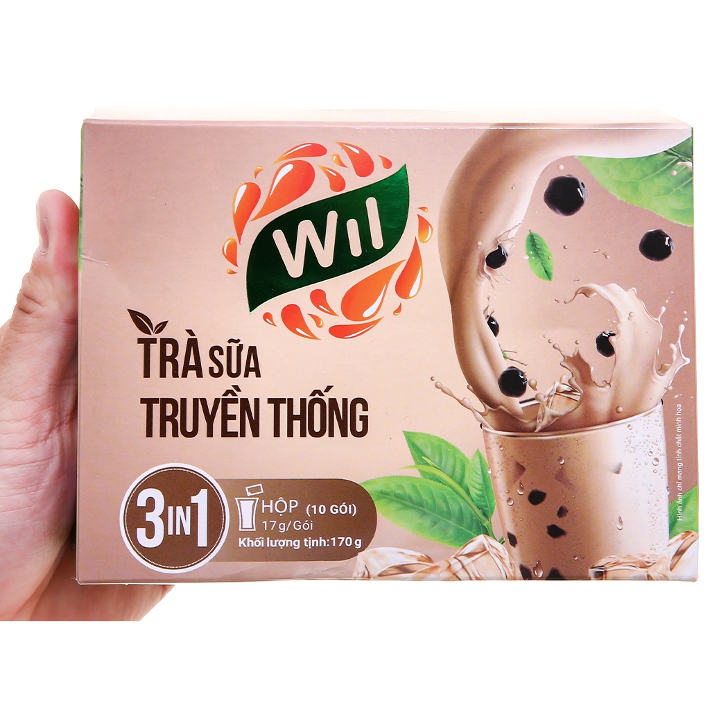 Trà sữa truyền thống WIL