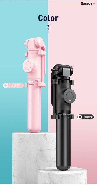 Gậy tự sướng tích hợp Tripod chân xếp gọn Baseus Lovely | BigBuy360 - bigbuy360.vn