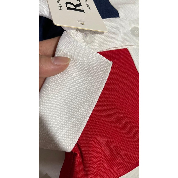 Áo Thun Polo Nam Có Cổ Vải Cá Sấu Cao Cấp Sang Trọng Đẹp Trơn Trắng Phối màu trung tính Hàng VNXK Shalla K991