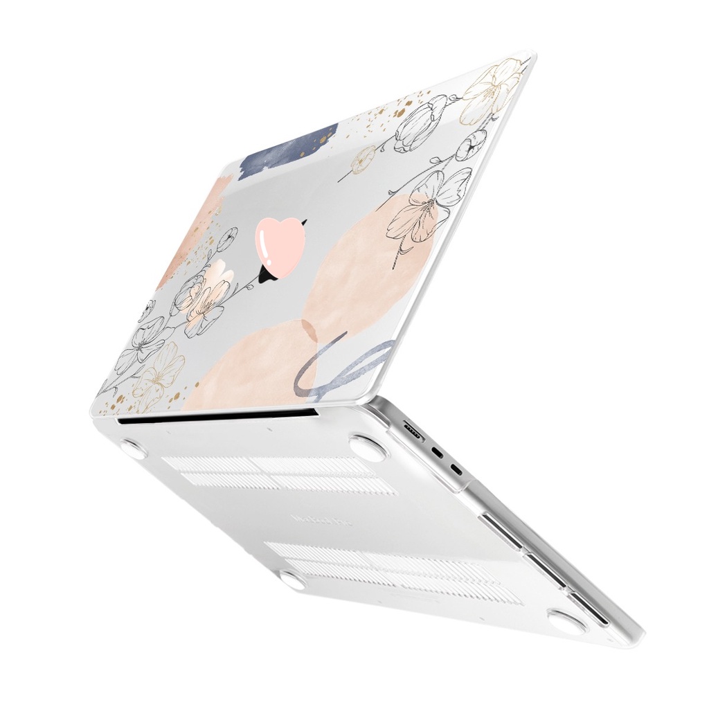 Ốp Máy Tính Bảng Cứng Trong Suốt Cho MacBook Pro Air M2 M1 2020 A2681A2338 A2337 A2179 Retina Pro14 / 16inch M1 2021 A2442 + Miếng Dán Ống Kính + Bàn Phím