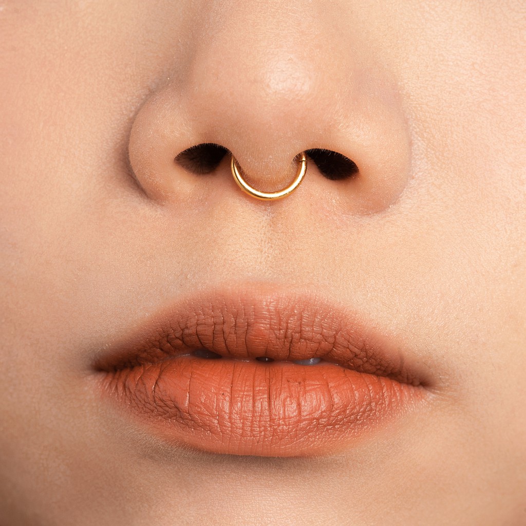 Khuyên vòng mũi Nosering hoop