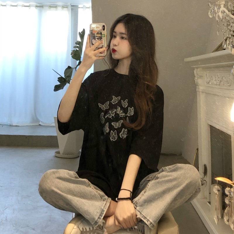 Áo thun nữ form rộng Emilyshop