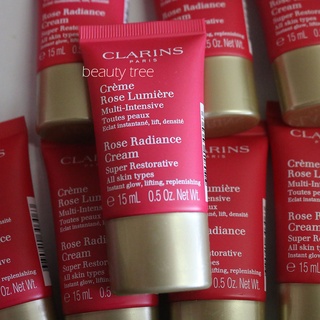 Kem dưỡng cao cấp Clarins Rose Radiance Cream Super Restorative 15ml