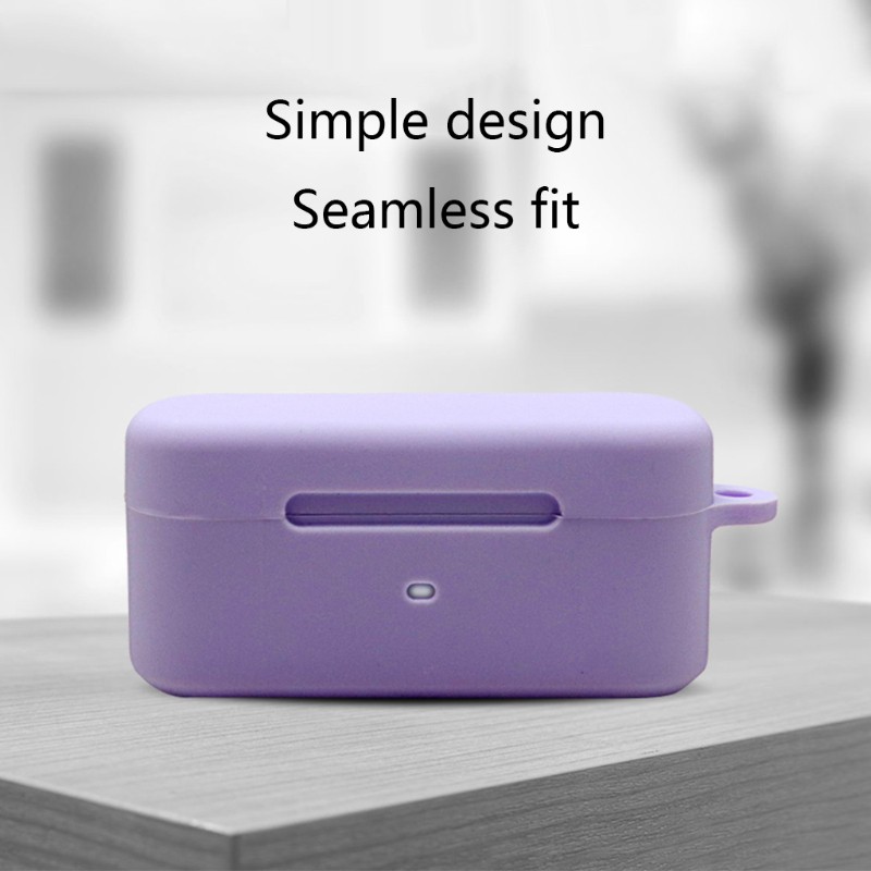 Vỏ silicon bảo vệ hộp sạc tai nghe Airpod Fiil T1 Lite