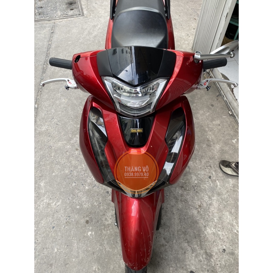 Tay thắng SH, Tay thắng RCB SH mẫu S3 núm tăng chỉnh lắp các dòng SHVN SH 125i SH 150i SH 2020 phụ k