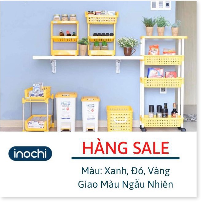 Thùng Rác Nhựa Cao Cấp Nắp Lật 15 Lít Inochi Nhật Bản - Phù Hợp Với Không Gian Sống Hiện Đại