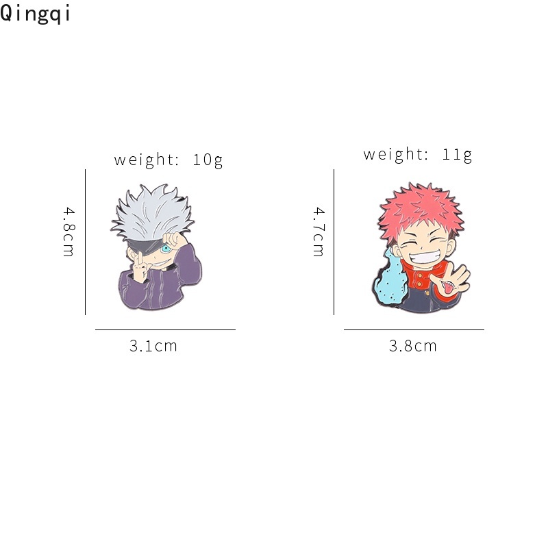 Ghim cài áo Miss Zoe hình nhân vật hoạt hình đáng yêu