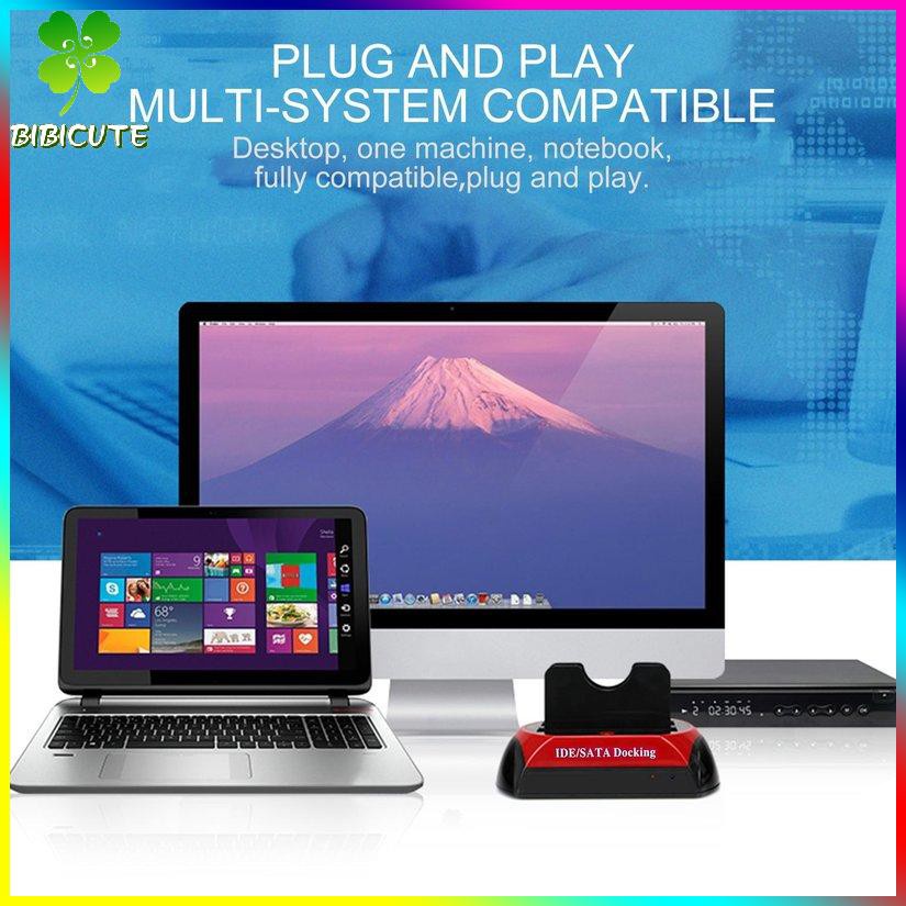 Đế Gắn Ổ Cứng Usb 2.0 Tốc Độ Cao 2.5 "/ 3.5" Ide Sata | BigBuy360 - bigbuy360.vn