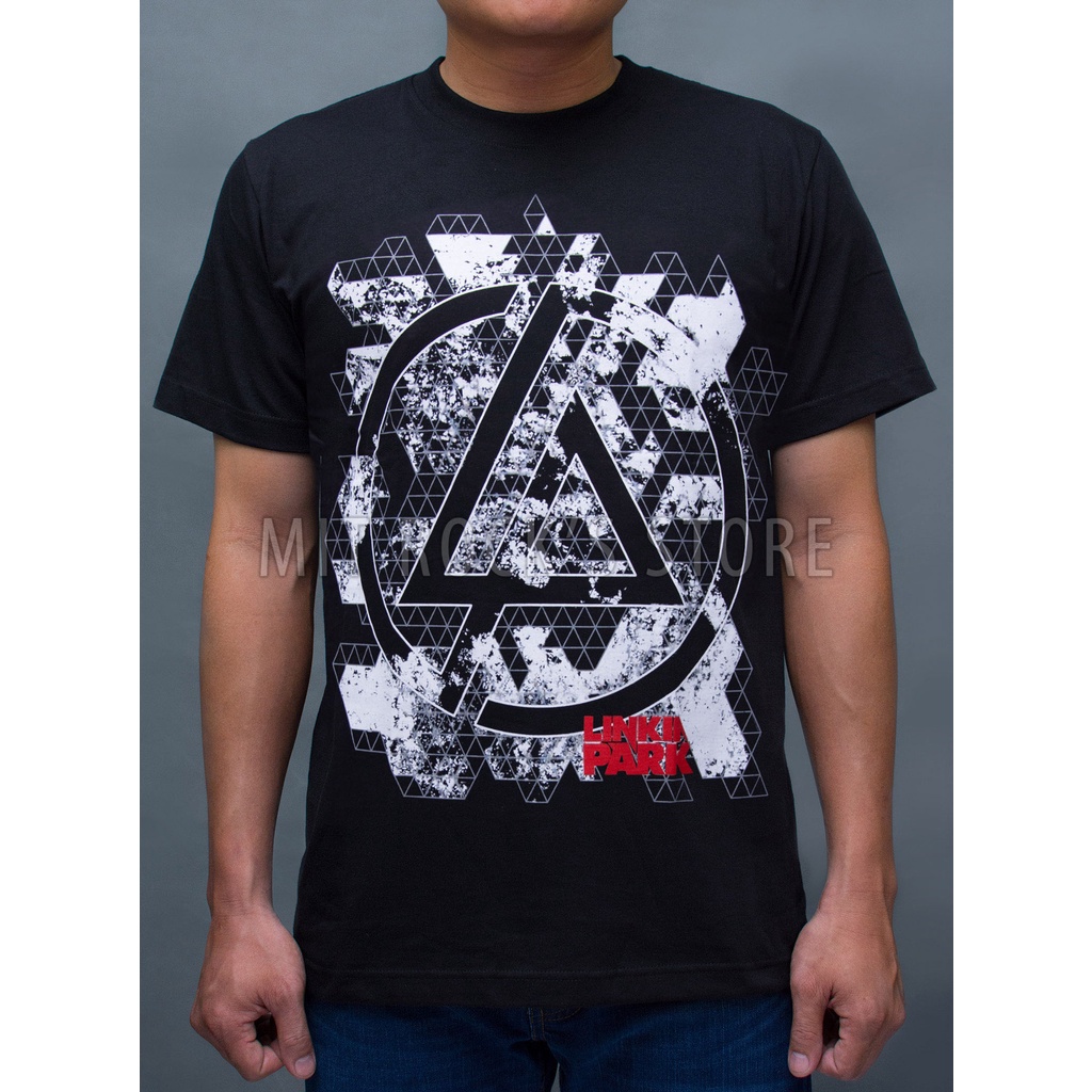 Áo  Linkin Park - Rock band tee - Áo Rock - Size S, M, L, XL, XXL - Áo Thái Lan