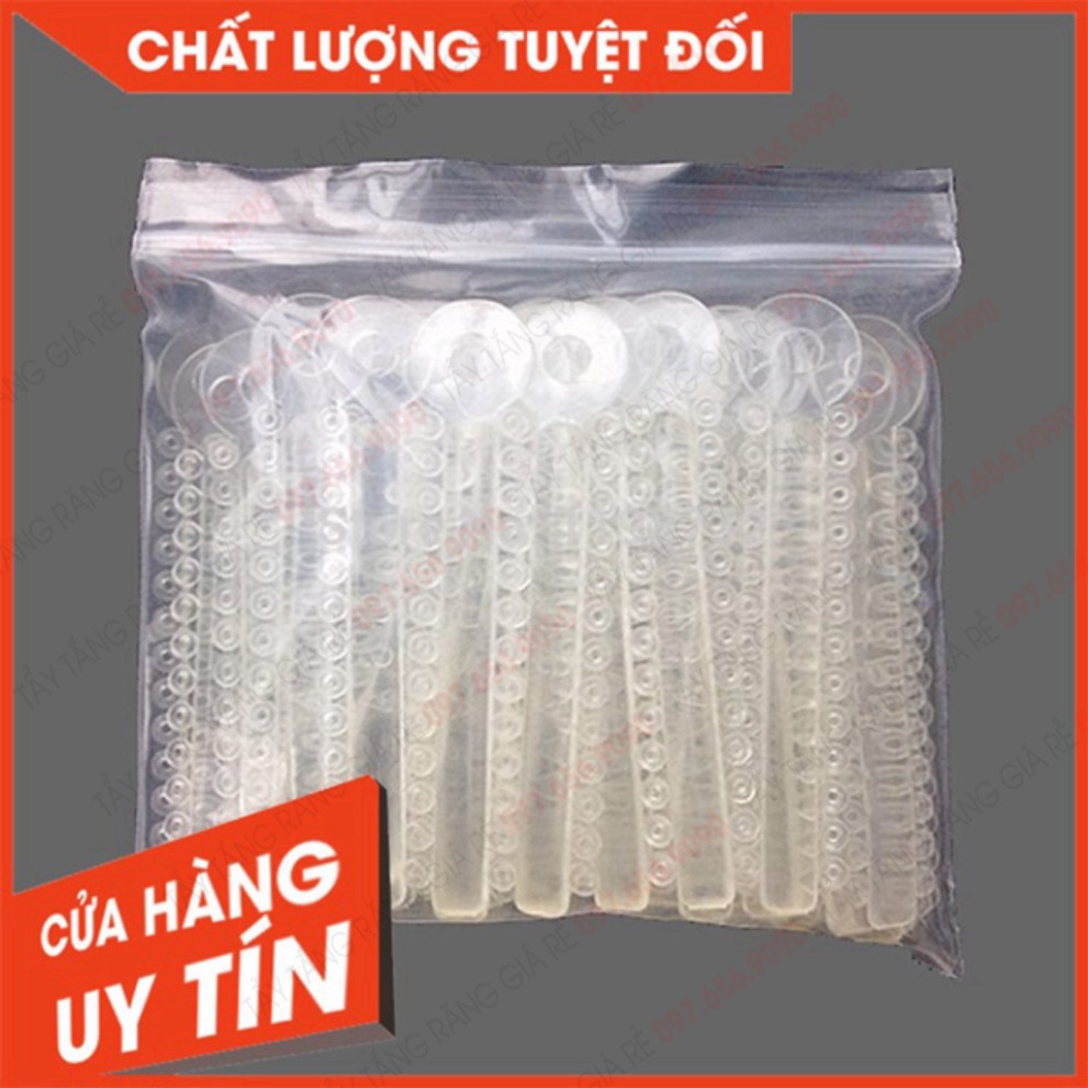 [CHUN CHỈNH NHA] Chun đơn nha khoa - Chun tại chỗ màu trong suốt giá rẻ