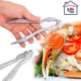 kẹp càng cua ghẹ tôm hùm hải sản kẹp óc chó tách hạt cứng bằng gang cầm ay nhỏ gọn
