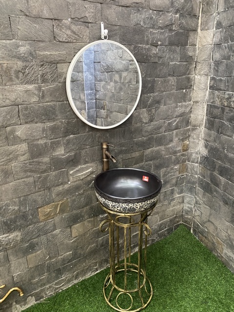 Kệ sắt để lavabo EV-KS04