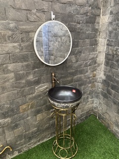 Kệ sắt để lavabo EV-KS04