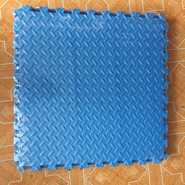 Thảm xốp trải sàn EVA vân khế màu kích thước 60x60x1,2cm