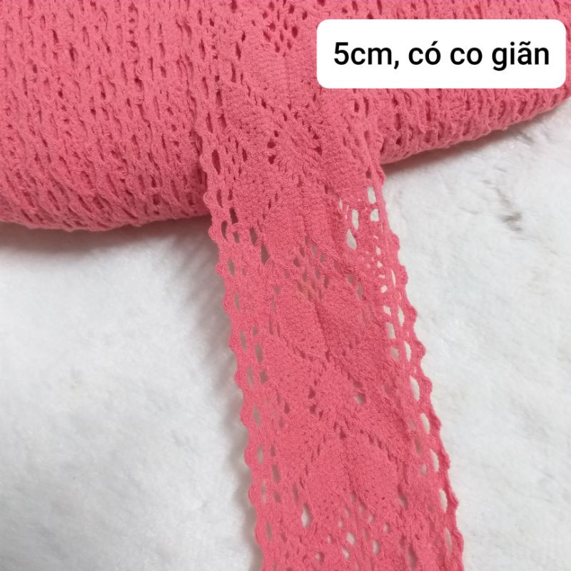 Ren chỉ cotton có co giãn , size 5cm
