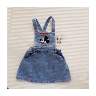 Yếm mickey bé gái