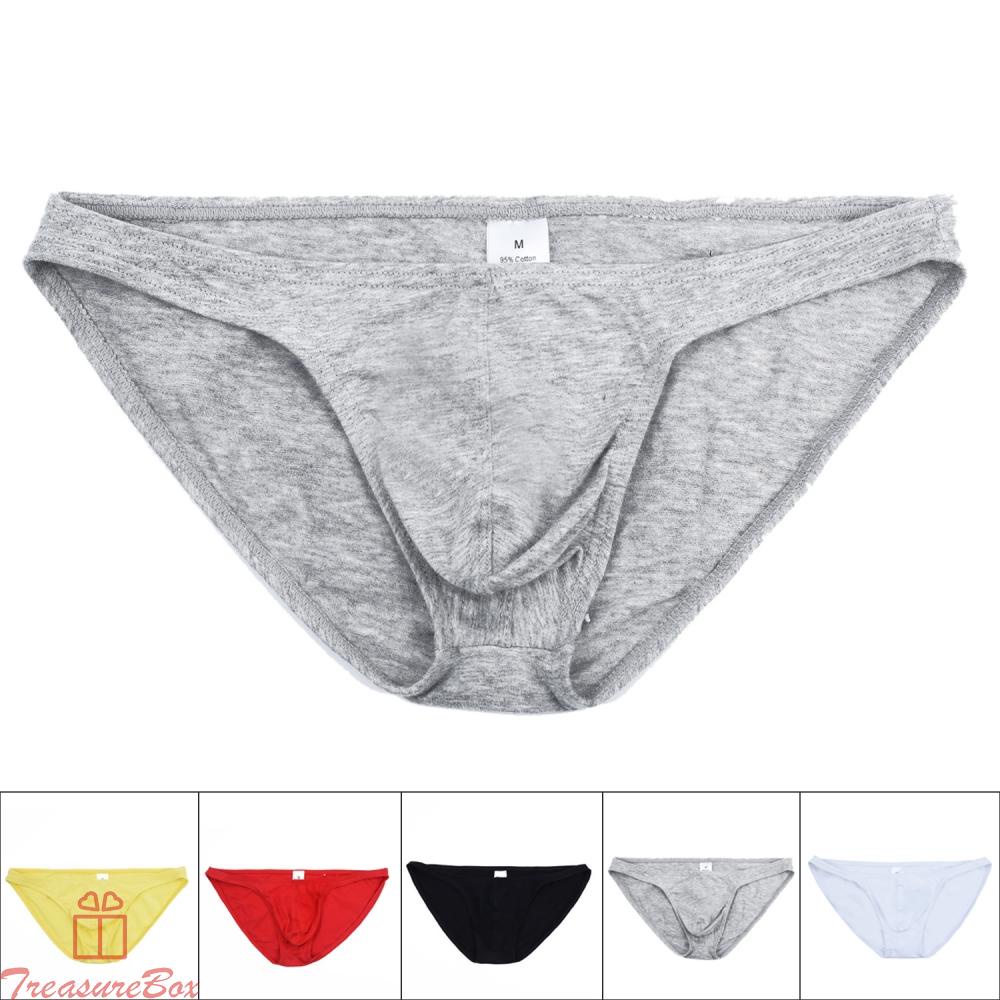 Underpants Thong Men G-String Brief Triangle men thong briefs Men G-String Brief