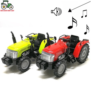 Máy kéo 55 HP – Ca bô tròn, xe máy cày đồ chơi, xe nông trại, đầu kéo, mã sản phẩm MK01