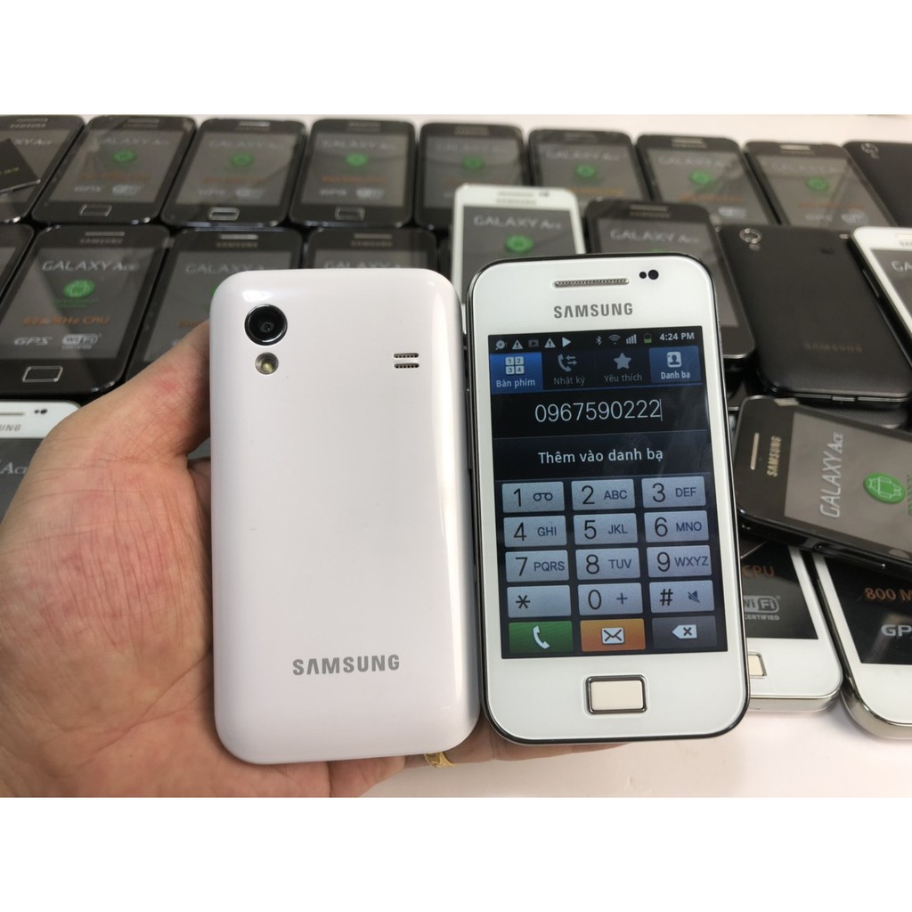 Điện Thoại Samsung Galaxy Ace S5830i Có Wifi Gắn thẻ nhớ nghe nhạc | BigBuy360 - bigbuy360.vn