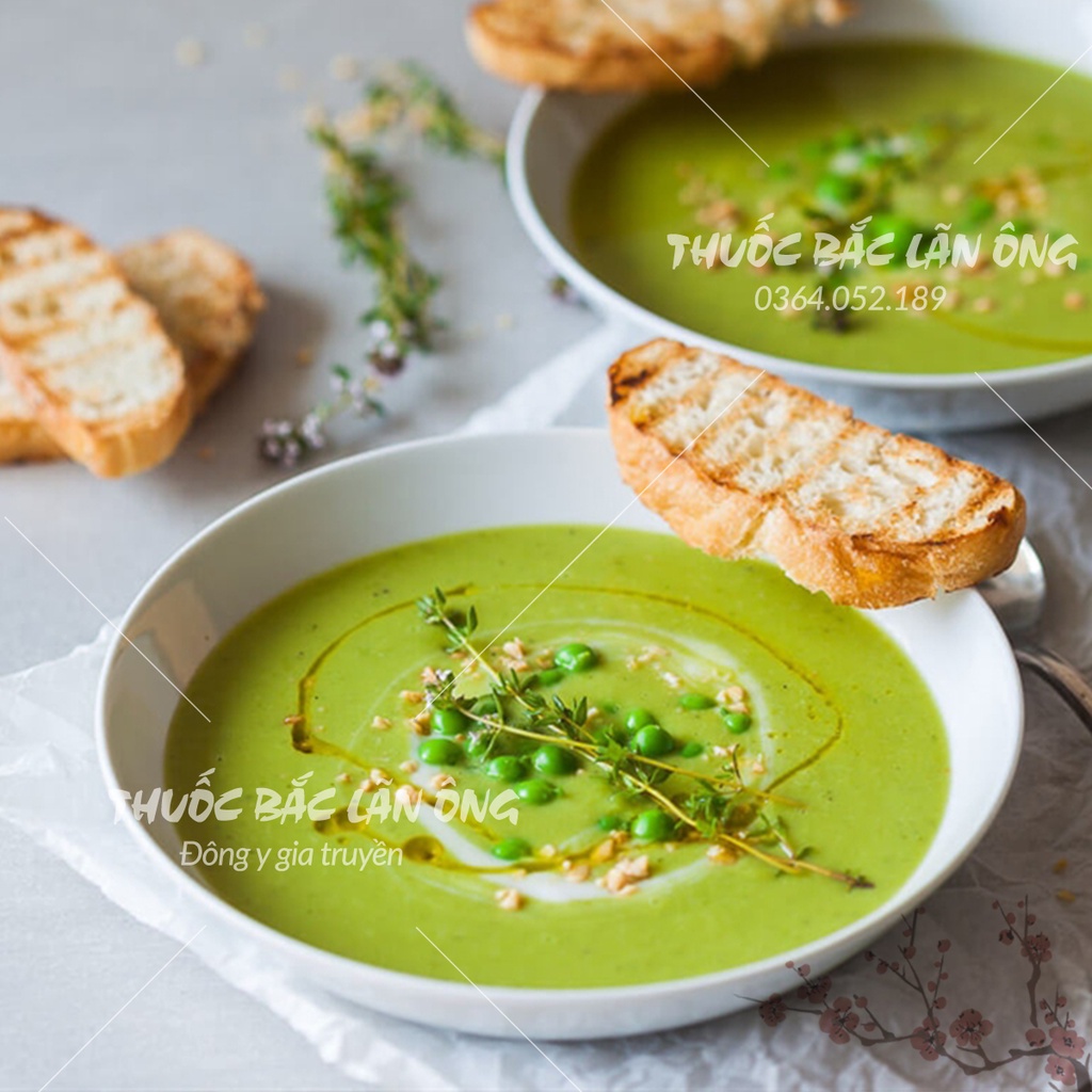 Đậu hà lan 1kg ( Dùng làm sữa hạt, salad, soup cho bé ăn dặm)