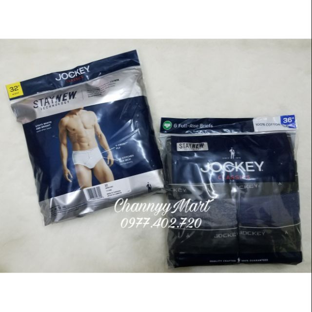 Combo Quần lót Nam Jockey