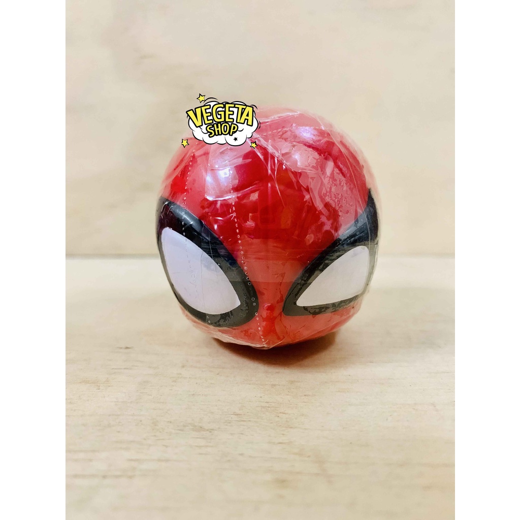 Mô hình Avengers Marvel DC - Mô hình Spider man Venom - Trứng Gacha lắp ráp tùy chọn mẫu Người nhện - 3 mẫu - Cao 8,5cm