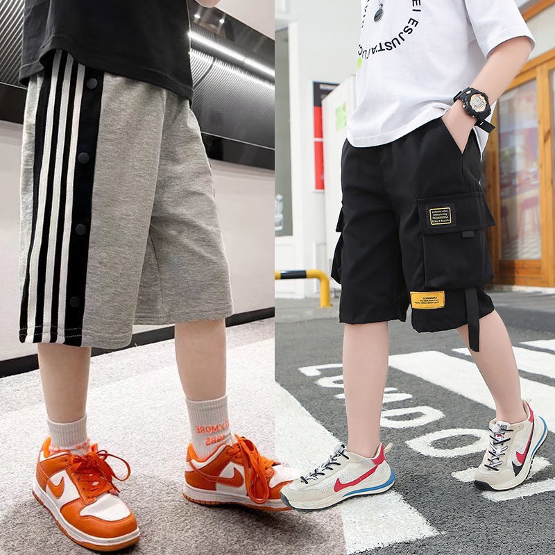 Quần Short Thời Trang Mùa Hè Phong Cách Mới Dành Cho Bé Trai 2022