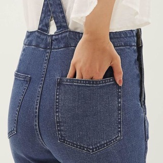 Quần yếm jean Uni dáng đẹp đủ size