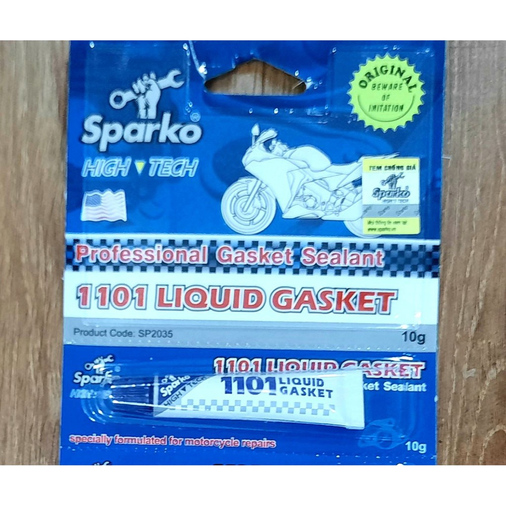 Keo dán ron xe máy Sparko 1101 10gr