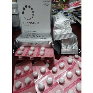 Viên uống Transino 240 viên