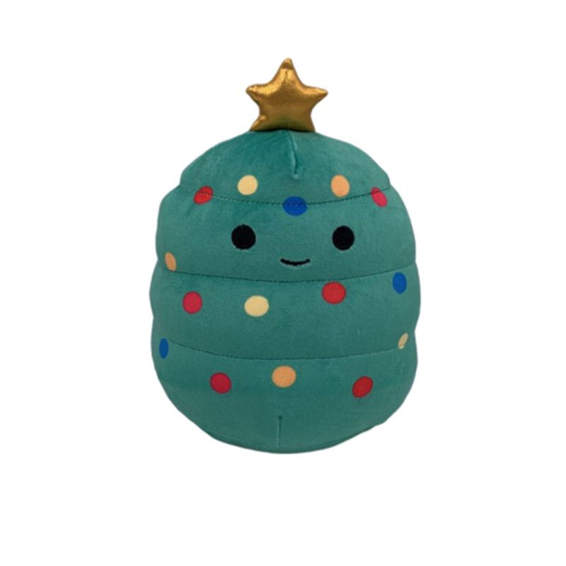 Kids lovely Squishmallow Plush Toy Xmas Santa Claus Stuffed Animal Doll Birthday Gift