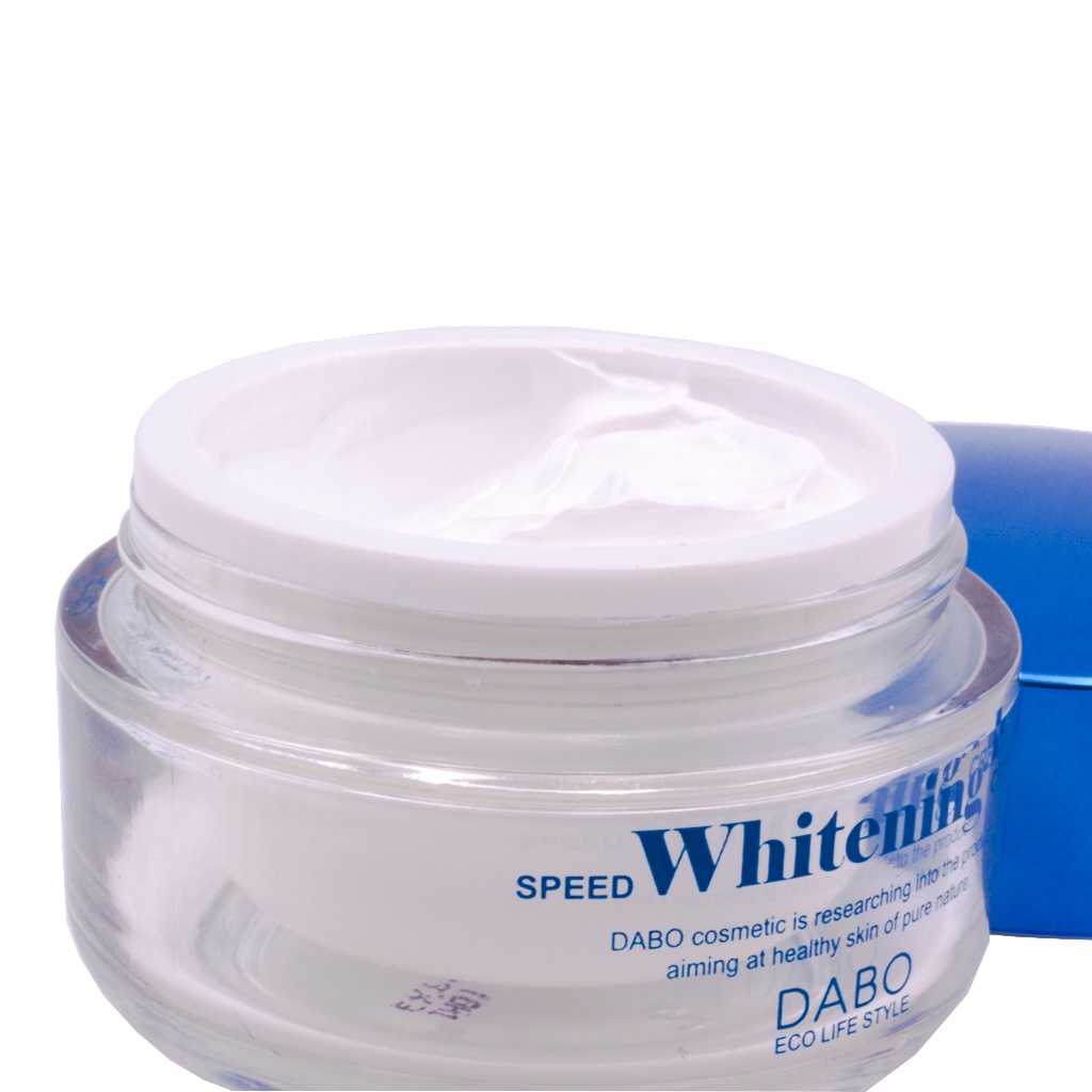 MẪU VỎ MỚI -Kem dưỡng trắng makup trang điểm ban ngày dành cho mặt Speed Whitening Crem Dabo Hàn 50ml/Hộp- HÀNG CHÍNHÃNG