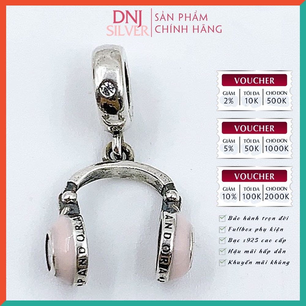 Vòng tay bạc 925 cao cấp - Vòng tay charm bạc Love Travel dành cho nàng thích du lịch - DNB023