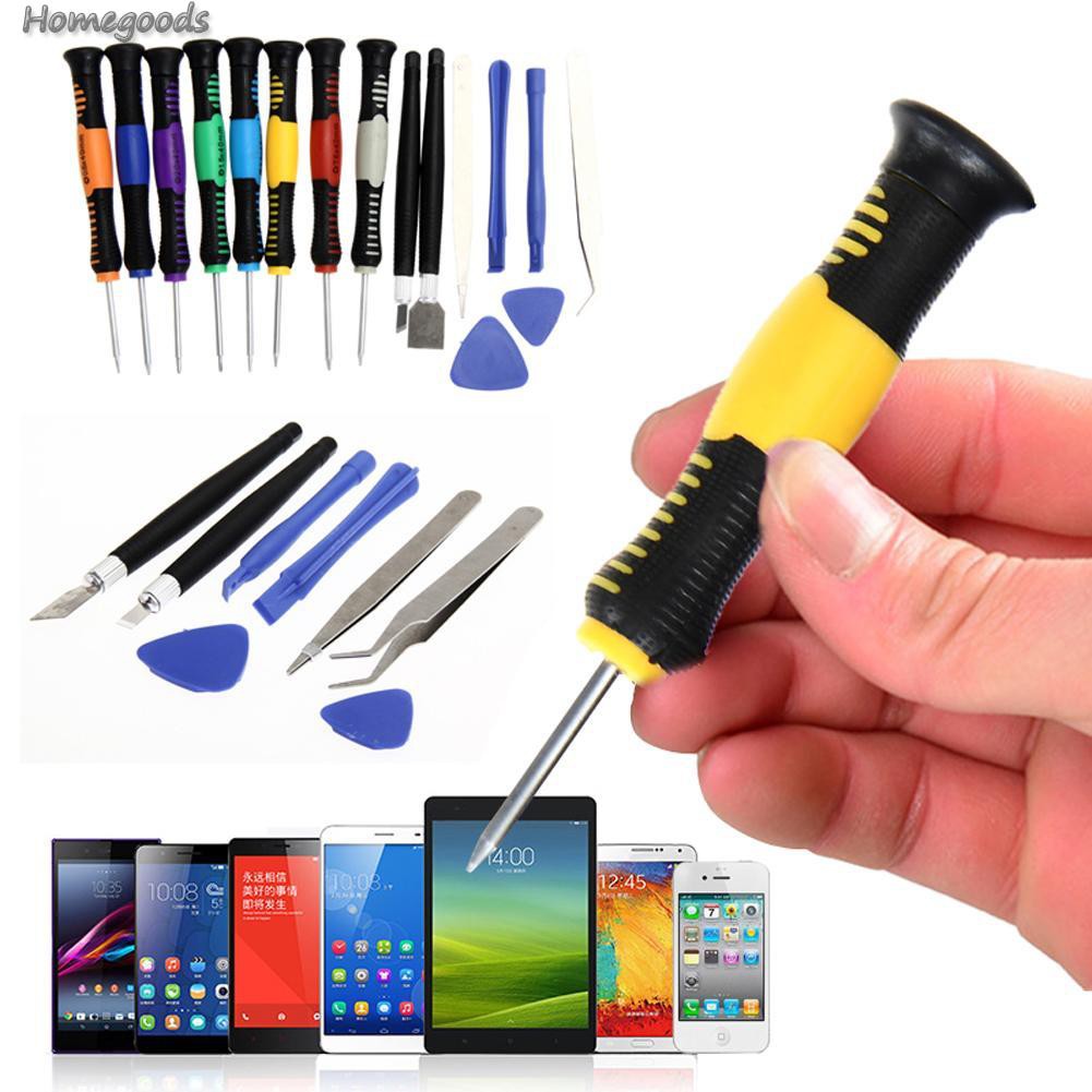 HOME-16 in 1 Mobile Phone Repair Tools Screwdrivers Set Kit for iPhone-GOODS