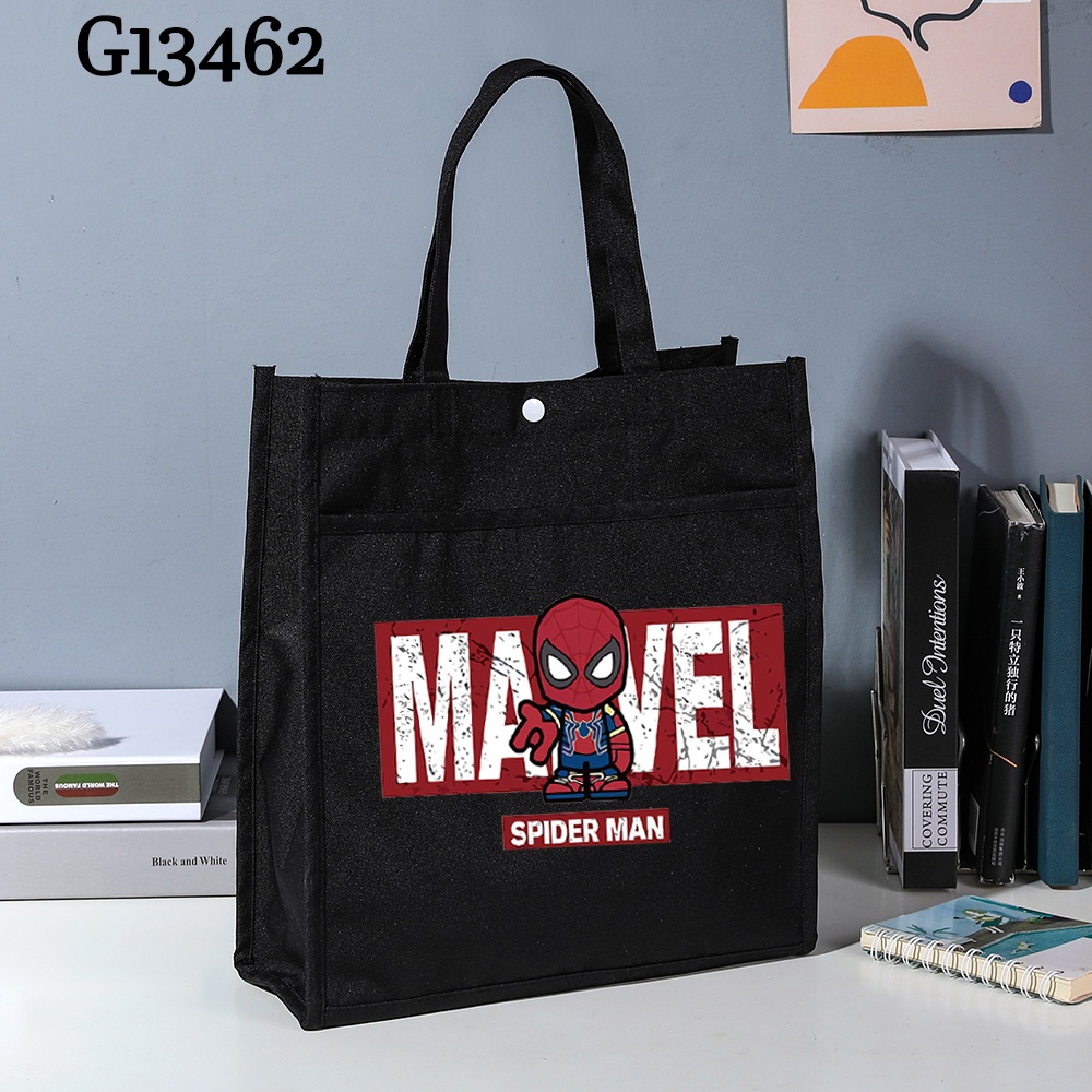 Ba Lô Đi Học In Họa Tiết Nhân Vật marvel Dành Cho Bé Trai Gái
