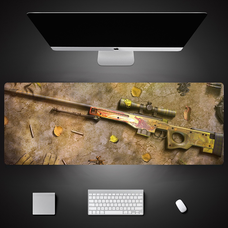 Tấm Lót Chuột Máy Tính csgo Chống Bể Chuyên Dụng 700 * 300]