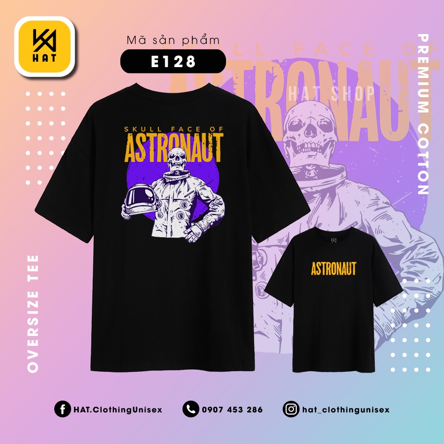 Áo Thun Tay Lỡ Form Rộng [FREESHIP] Unisex Astronaut E128 [GIÁ GỐC TẠI XƯỞNG] | BigBuy360 - bigbuy360.vn