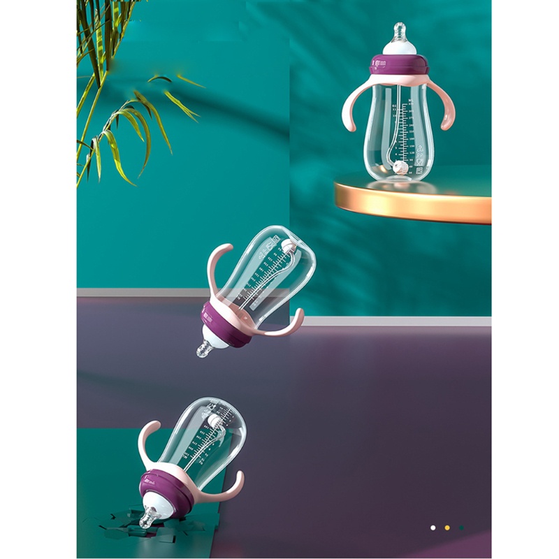 Bình Uống Sữa Cho Bé Dung Tích 160ml / 240ml / 330ml Tiện Dụng