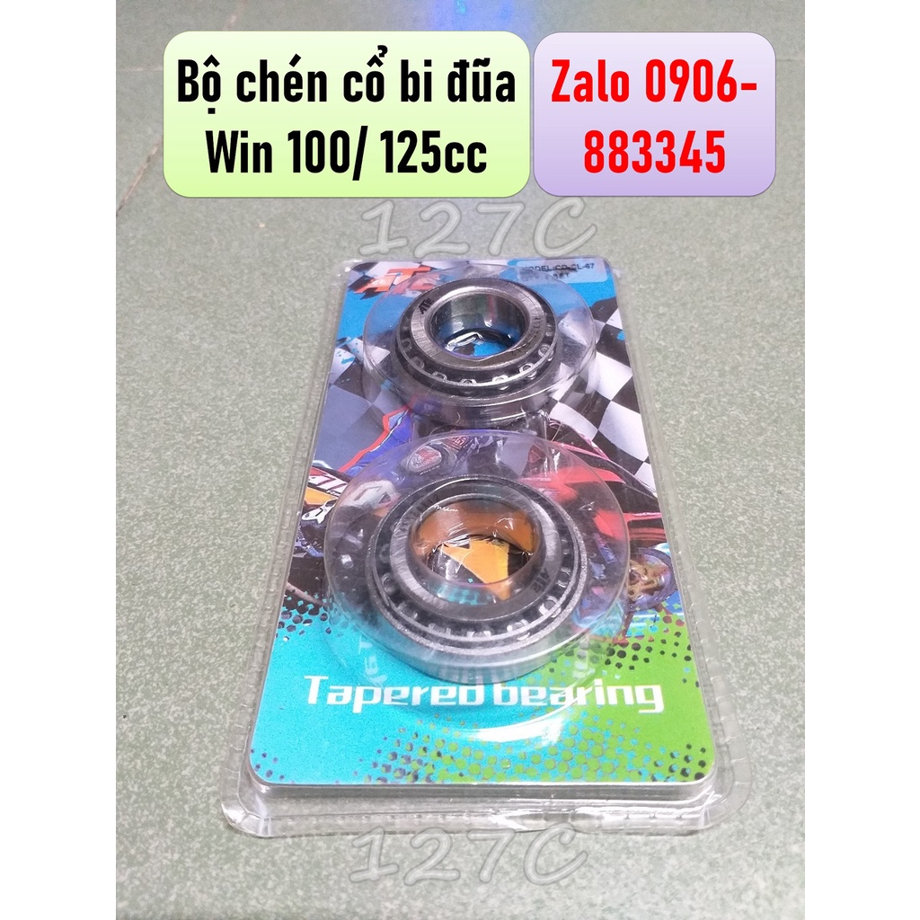 Bộ chén cổ bi đũa Win 100/ 125cc phù hợp CD/ CL/ 67