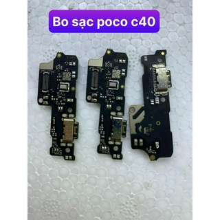 Cụm đuôi sạc/ bo sạc/ micro xiaomi poco c40