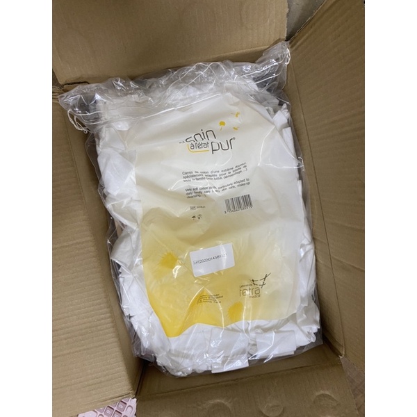 Bông tẩy trang Tetra túi 500 miếng